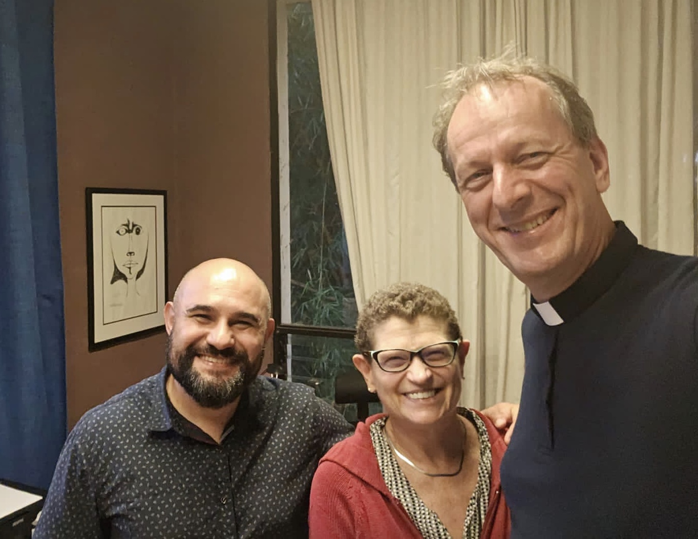 El pastor Jonas Rahn fue instalado oficialmente como nuevo párroco 